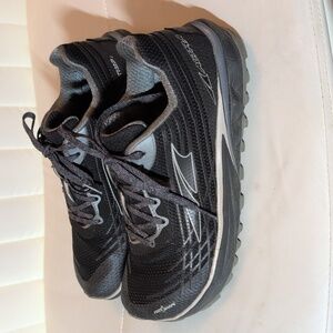 Altra Timp 2 Sneakers Mens Size 8.5 Black  Running Shoes Athletic Lace Up.